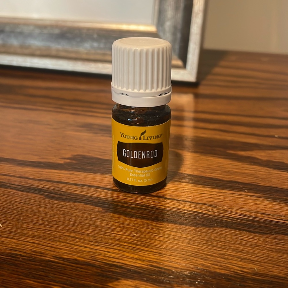 Unopened young living goldenrod essential oil, 5ml